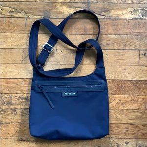 Longchamp Le Pliage Néo  Crossbody Bag Navy